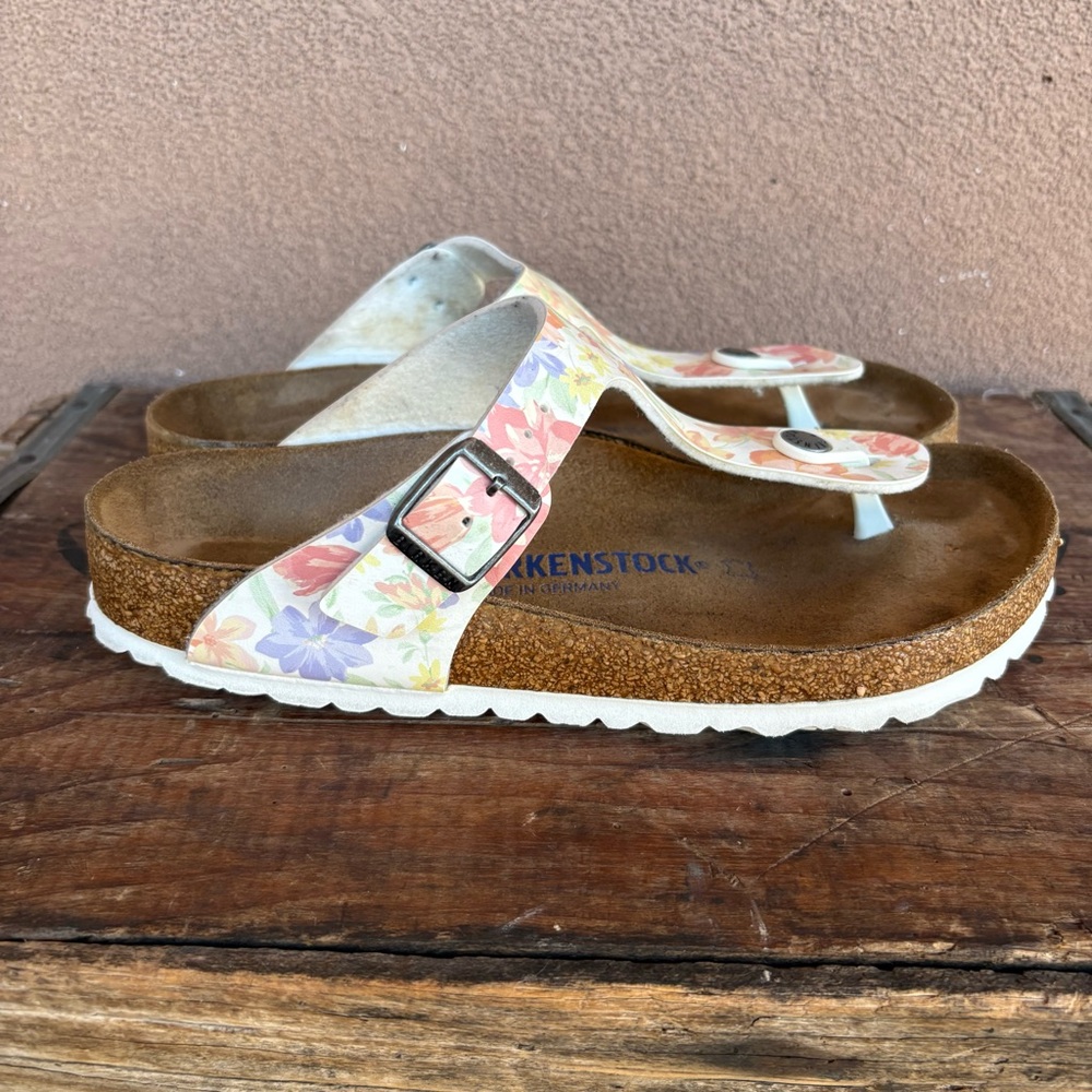 Birkenstock Gizeh Floral Sandal